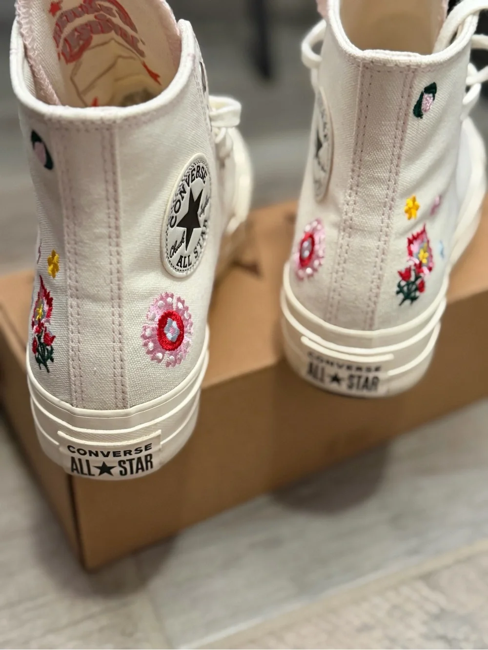 Converse classic high